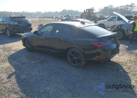 2023 Acura Integra A-Spec Technology from USA, damaged, VIN 19UDE4H62PA004172